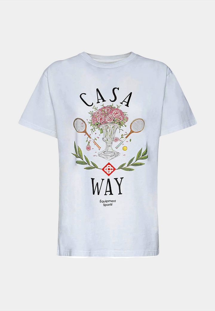 Casablanca Casa Way White T-Shirt
