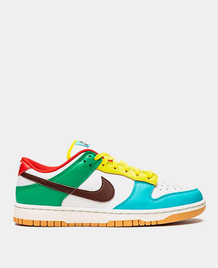 Nike Dunk Low Se White/Chocolate/Green 00347A