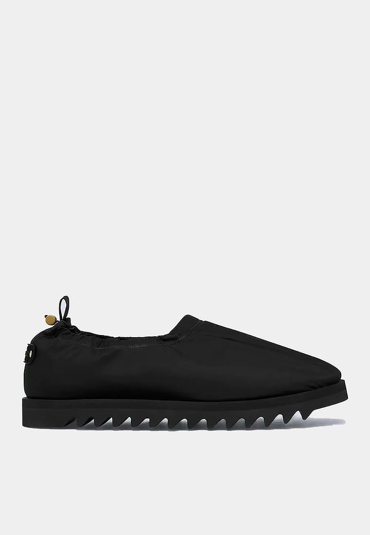 A Cold Wall Nylon Loafers Black