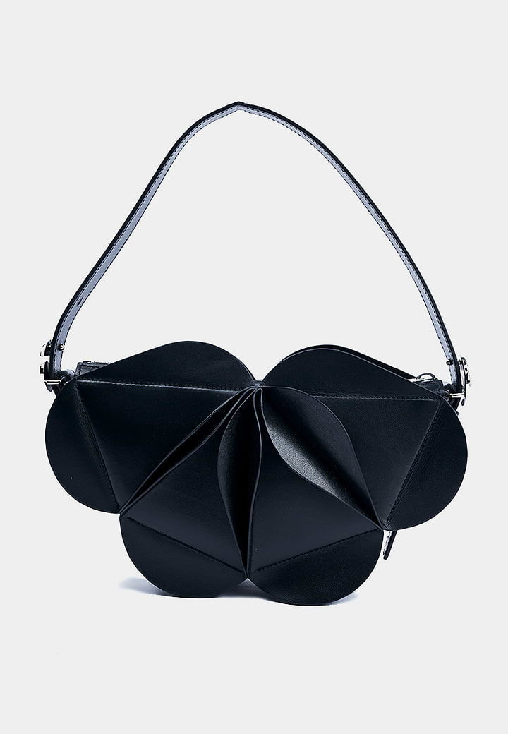 Coperni Calf Leather Origami Bag