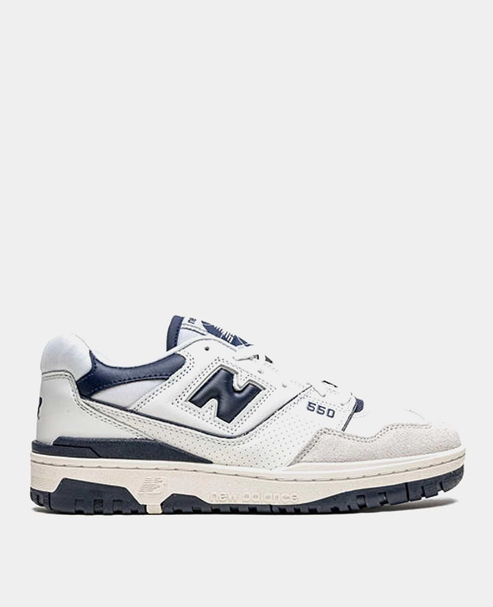New Balance  500 Navy  Sneakers 00580A