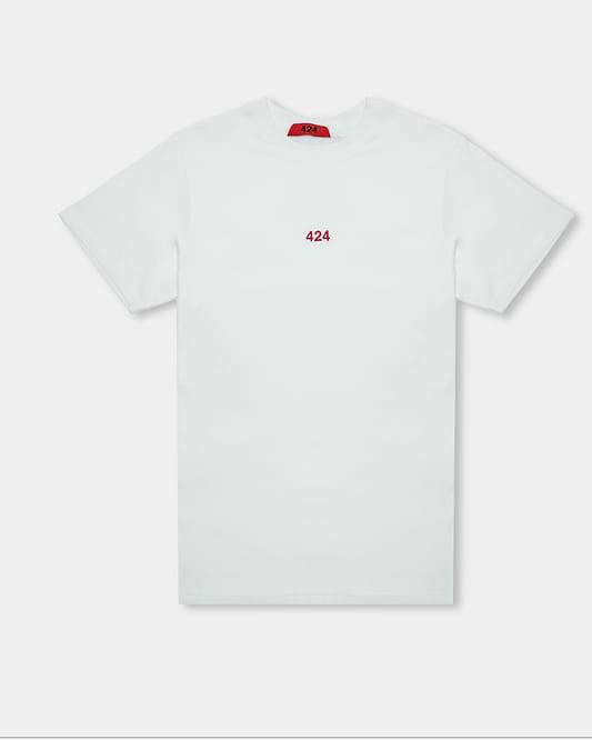 424 02 Regular Fit T- Shirt White