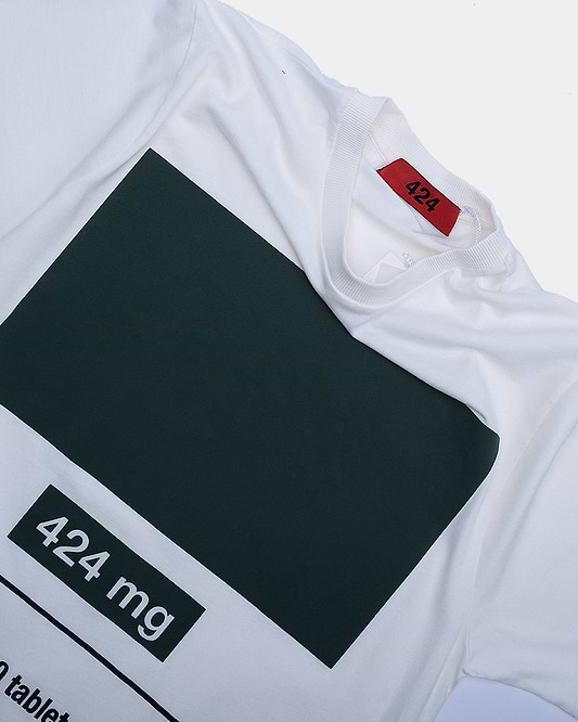 424 02 Regular T-Shirt White