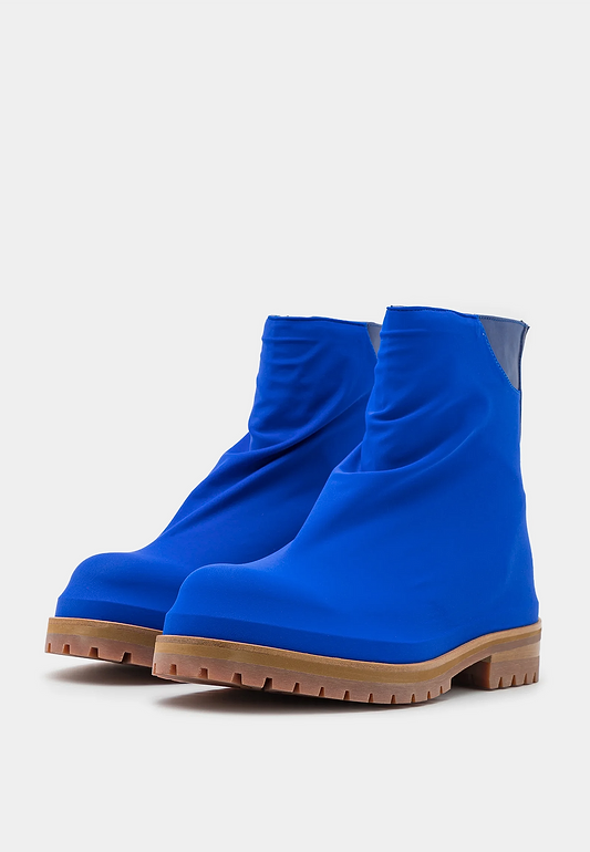 424 85 Boots With Zips - Blue