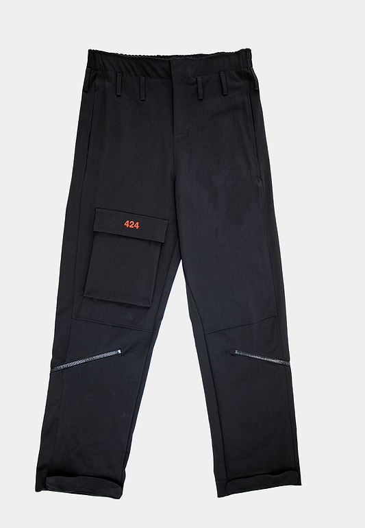 424 Pantalone Uomo Men'S Pant Black