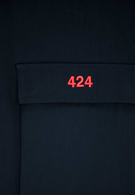 424 Pantalone Uomo Men'S Pant Black