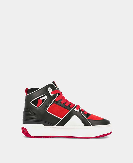 Just Don 99 Basketball Jd1/Shoes Black White