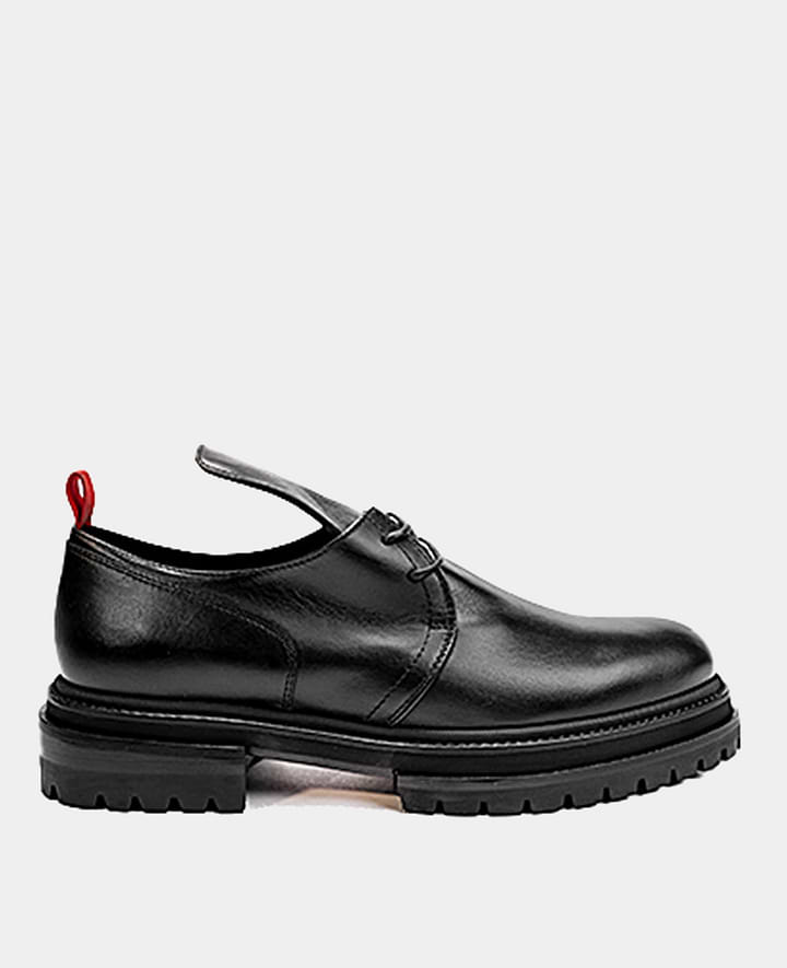 424 Milano Men Shoes Black