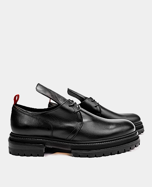424 Milano Men Shoes Black