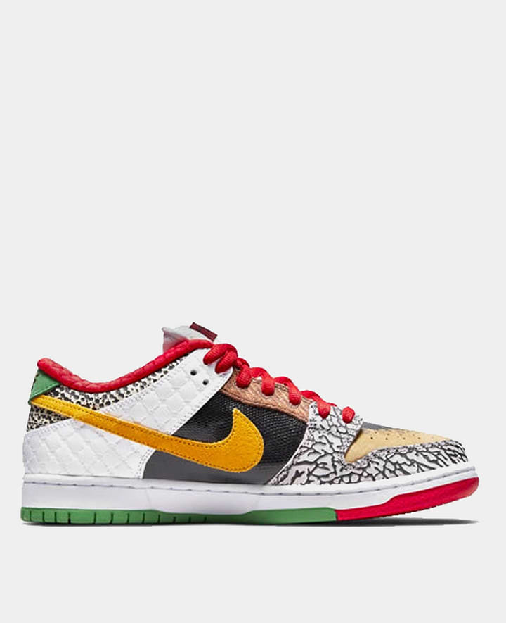 NIKE DUNK LOW SB 'WHAT THE PAUL RED/BLACK 001780A