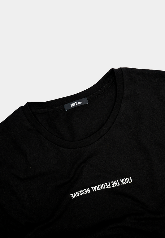 Msftrep 99 T-Shirt Federal Reserve Regular Fit