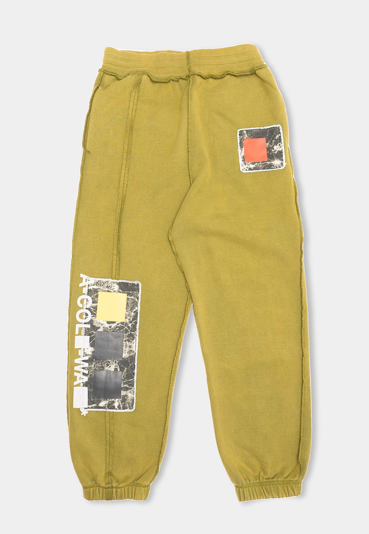 A Cold Wall Relaxed Cubist Pants Green