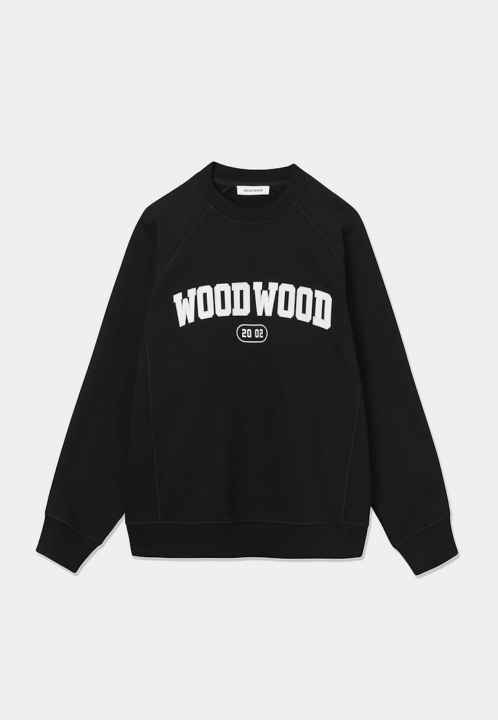 Wood Wood Hester IVY sweatshirt Black