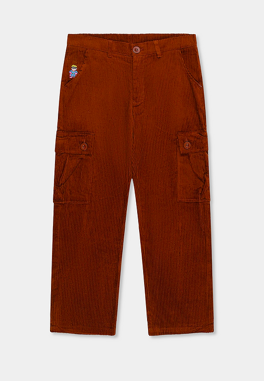 Kidsuper Studios Brown Cord Pant