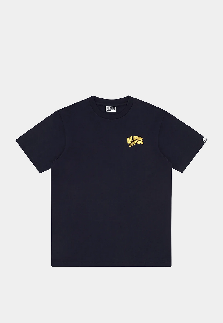 Bbc Classic T-Shirt - Small Arch Logo T-Shirt Navy