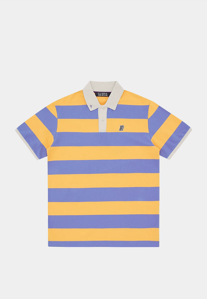 Bbc Striped Polo Shirt Purple