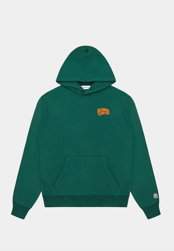 Bbc Small Arch Logo Popover Hood  Forest Green