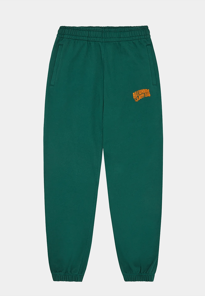 Bbc Classic Sweatpants - Small Arch Logo Sweatpants X Forest Green