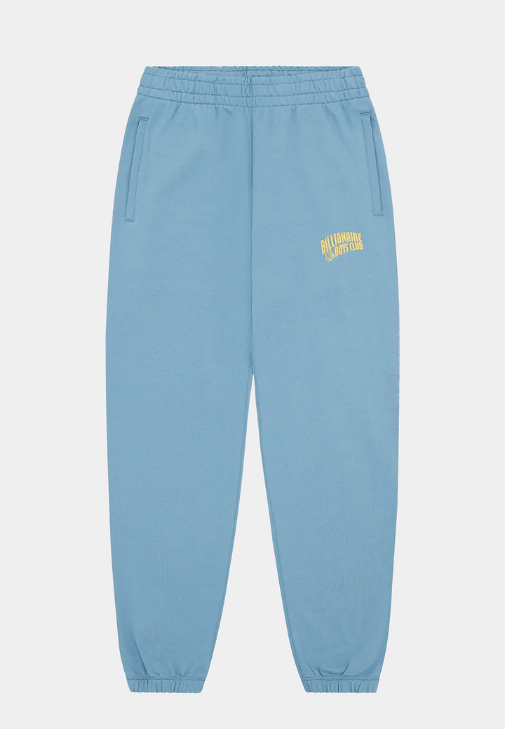 Bbc Classic Sweatpants - Small Arch Logo Sweatpants X Powder Blue