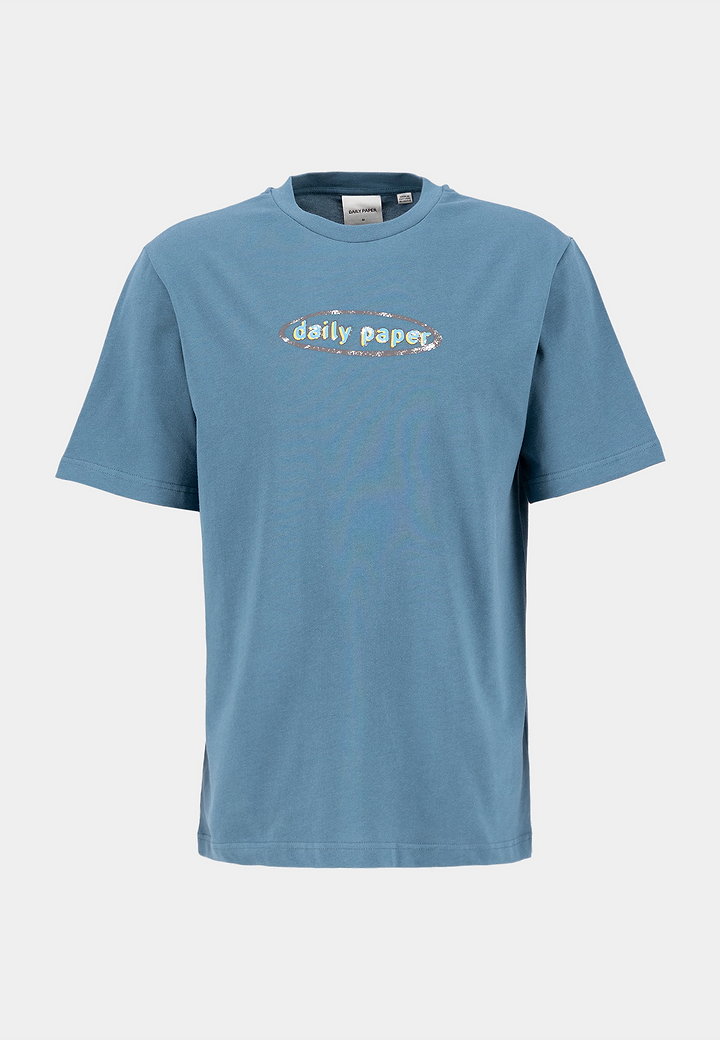 Daily Paper Holt Shortsleeve T-Shirt Teal Blue