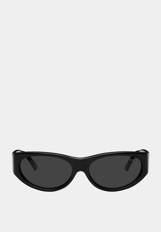 Rhude Agnelli Frame Sunglassess Black