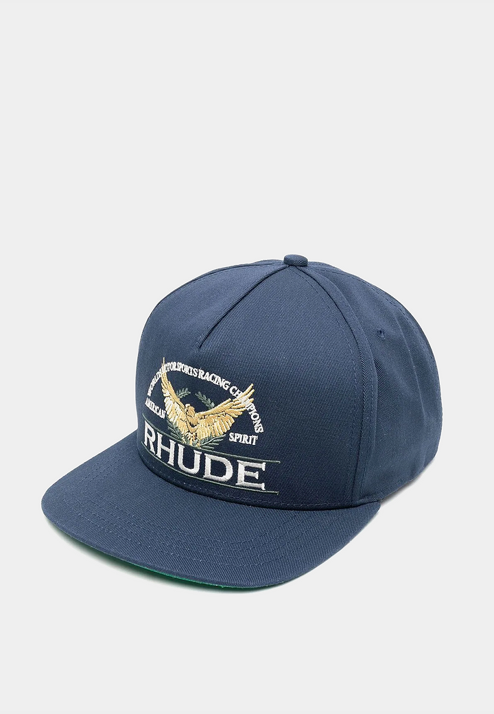 Rhude American Spirit Hat Navy