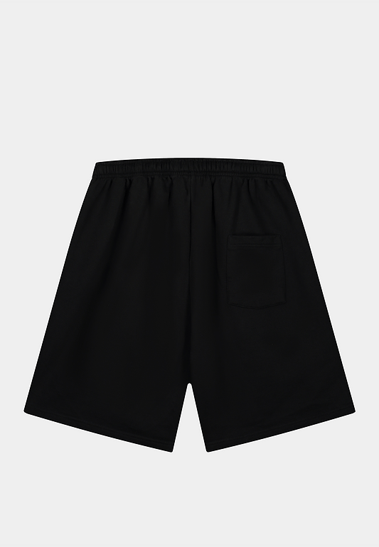 ARTE Basic Fleece Shorts - Black