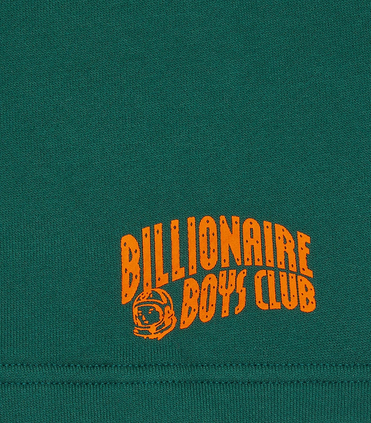 Bbc Classic Small Arch Logo Shorts X Forest Green