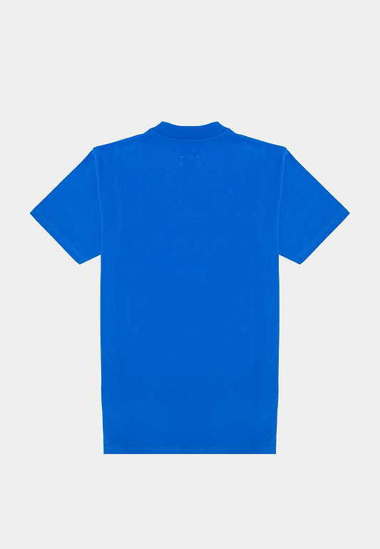 PIECES UNIQUES Blue Water Logo Tee-Shirt - Blue