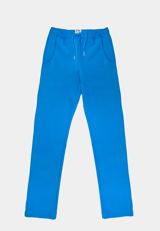 PIECES UNIQUES Blue Water Track Pants - Blue