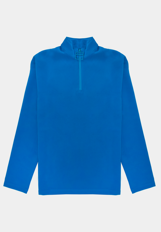 PIECES UNIQUES Blue Water "La Cle" Long Sleeves - Blue