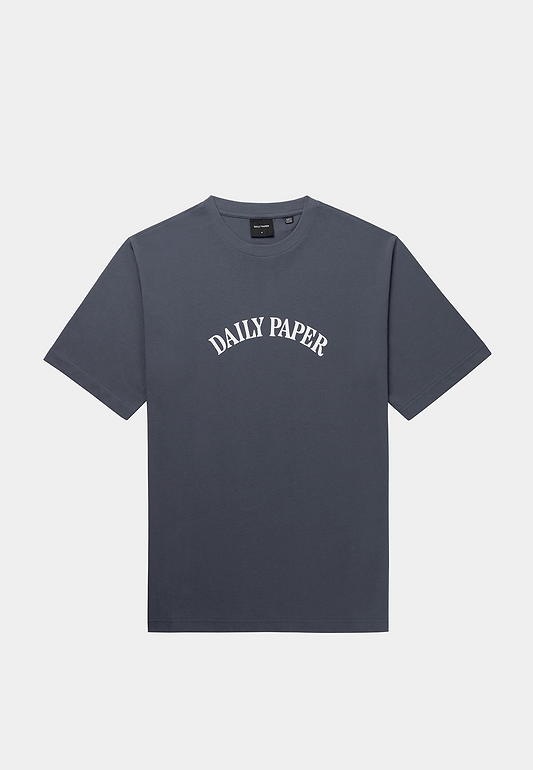 DAILY PAPER Partu SS T-Shirt - Odyssey Grey