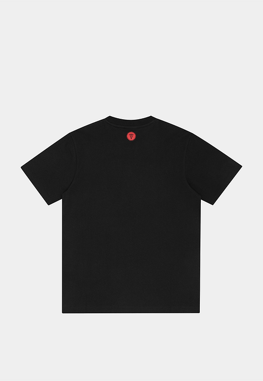 BBC Crunchy Shark T-Shirt - Black