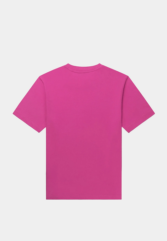 DAILY PAPER Esy SS Women's T-Shirt - Very Berry Pink