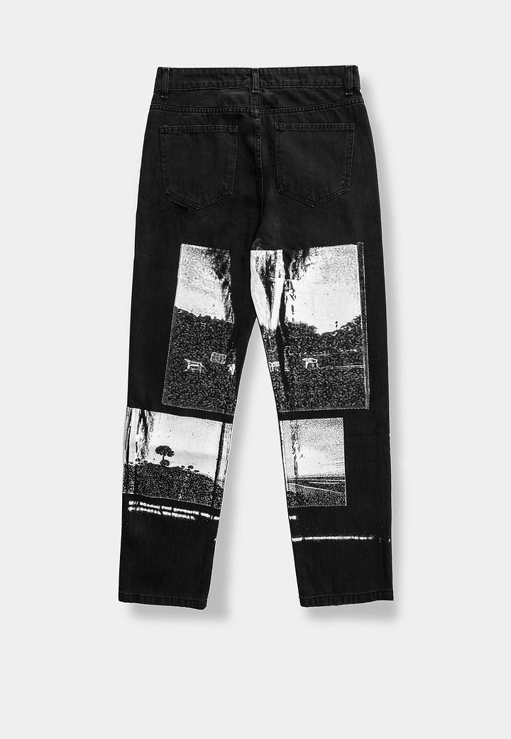 Msftrep 99 Pantalone/Jekyll Island Denim Trouser Black