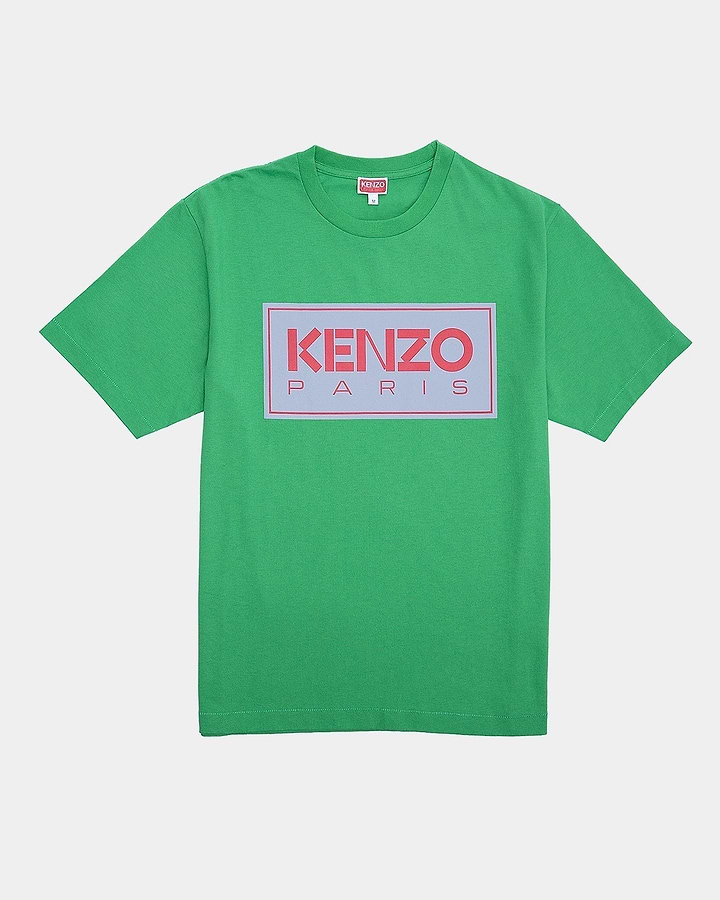 Kenzo T Paris Classic T-Shirt Green