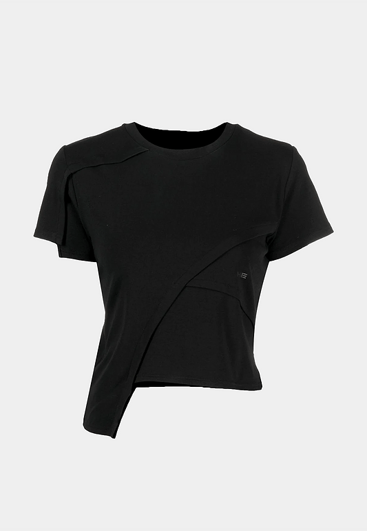 HELIOT EMIL Deconstructed T-Shirt - Black