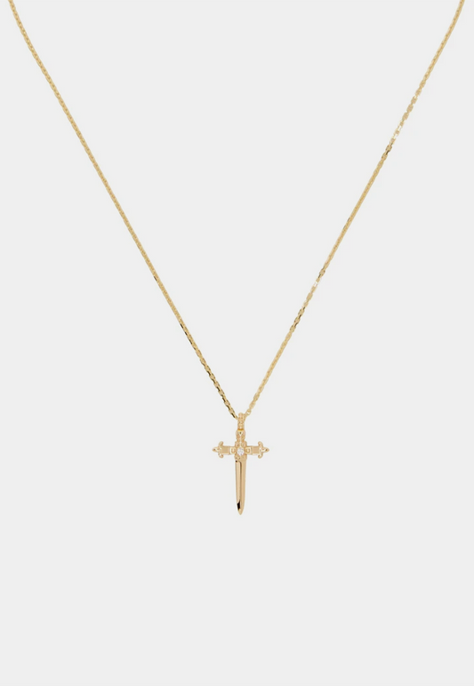HATTON LABS Dagger Pendant - Gold