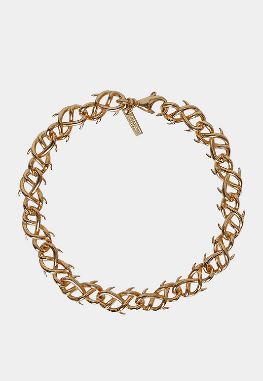 HATTON LABS Thorns Link Bracelet - Gold