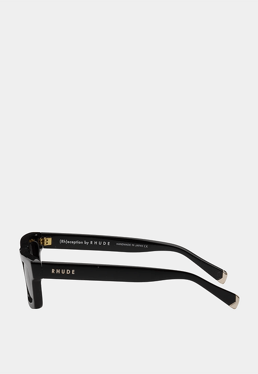 Rhude Lightning Frame Sunglasses Black