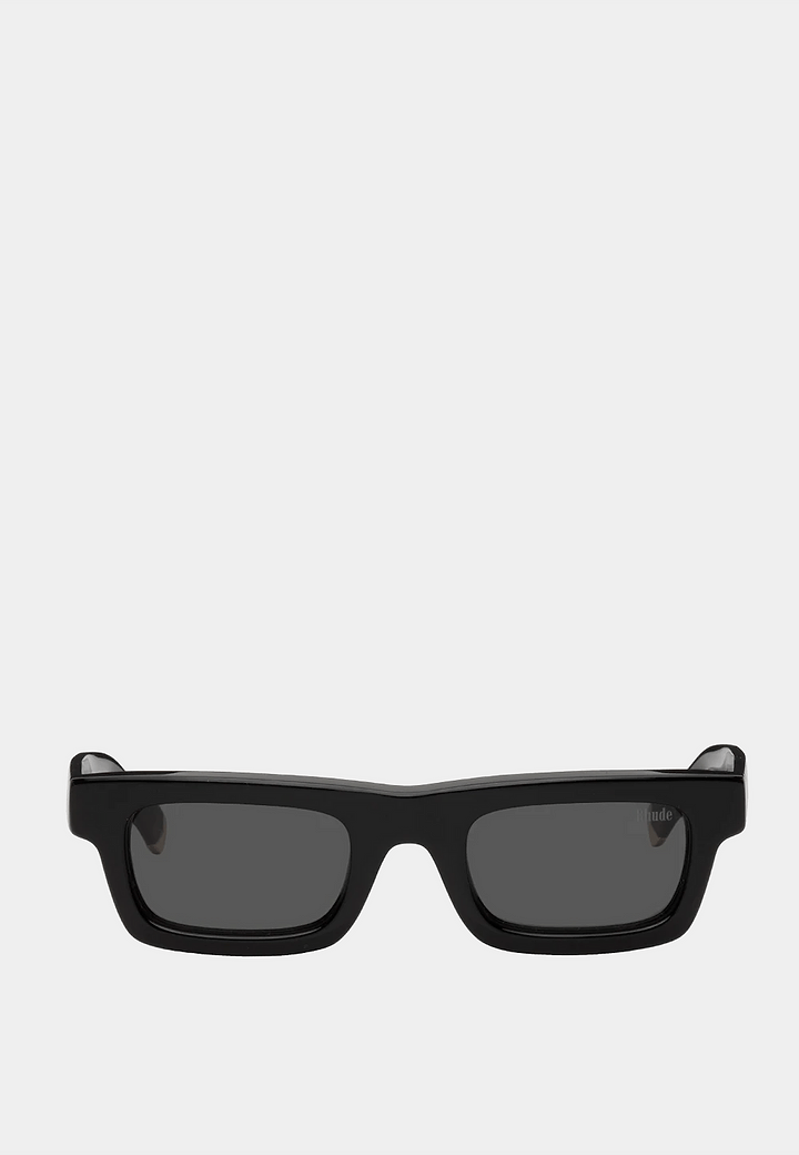 Rhude Lightning Frame Sunglasses Black