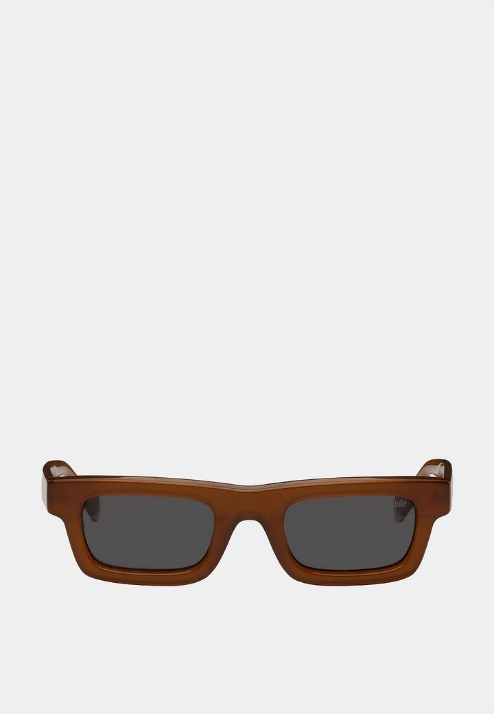 Rhude Lightning Frame Sunglasses Brown