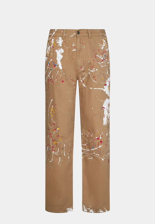 MARTINE ROSE Woven Painter Trouser - Beige