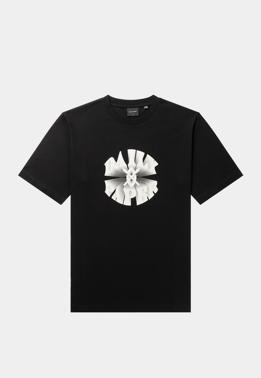 DAILY PAPER Panit SS T-Shirt - Black