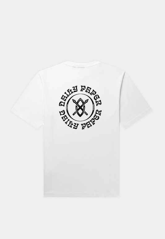 DAILY PAPER Parnian SS T-Shirt - White