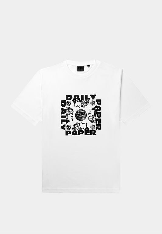 DAILY PAPER Parviz SS T-Shirt - White