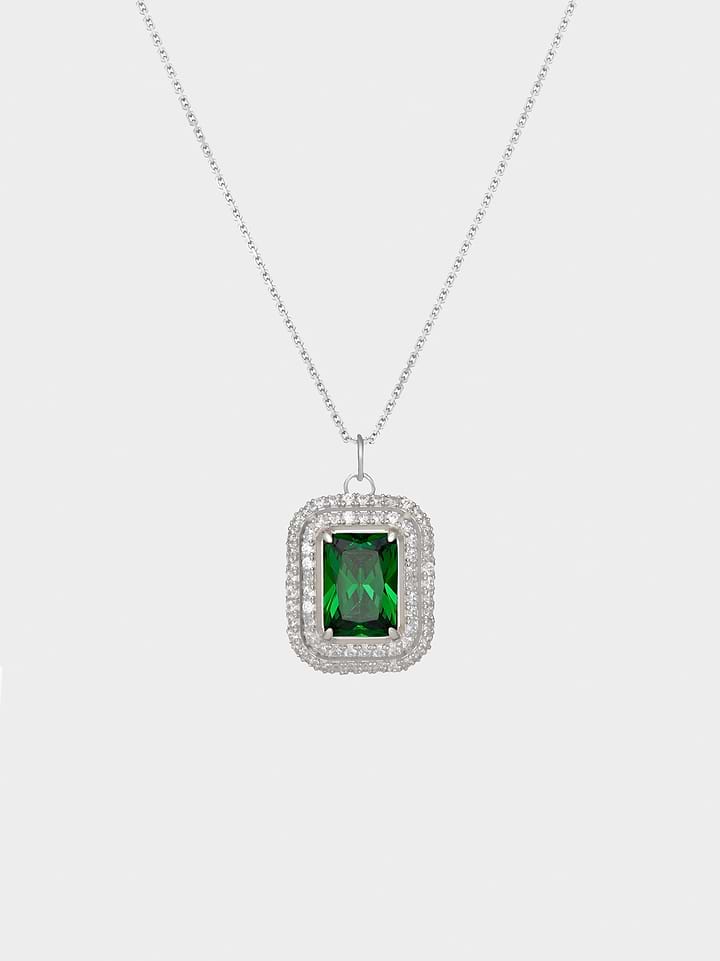 Hatton Labs Cs Emerald Pendant
