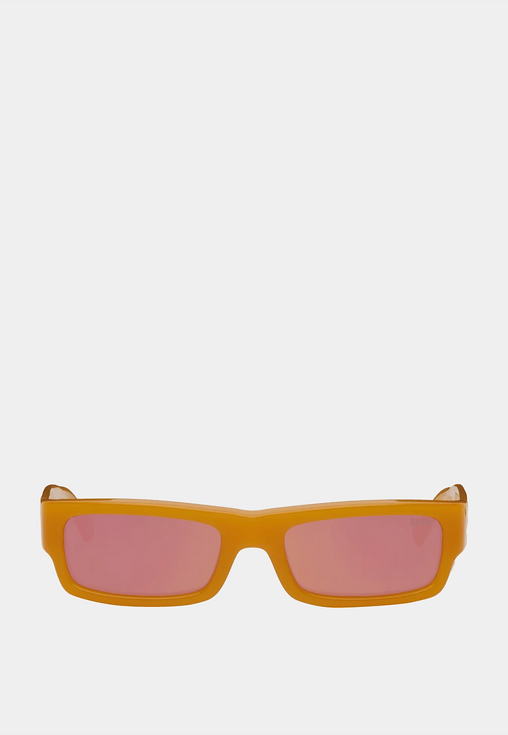 Rhude Lightning Frame Sunglasses Orange