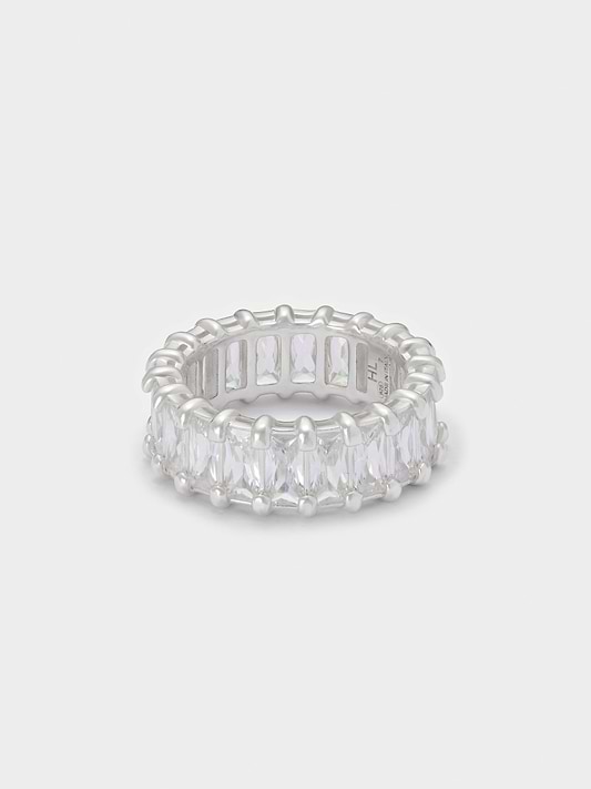 Hatton Labs Baguette Eternity Ring
