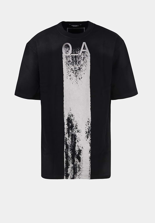 A Cold Wall Test Print T-Shirt Black